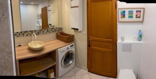 Joli Rez-De-Villa 80 M2 Proche Mer Carqueiranne Exterior foto