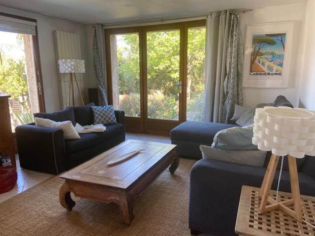 Joli Rez-De-Villa 80 M2 Proche Mer Carqueiranne Exterior foto