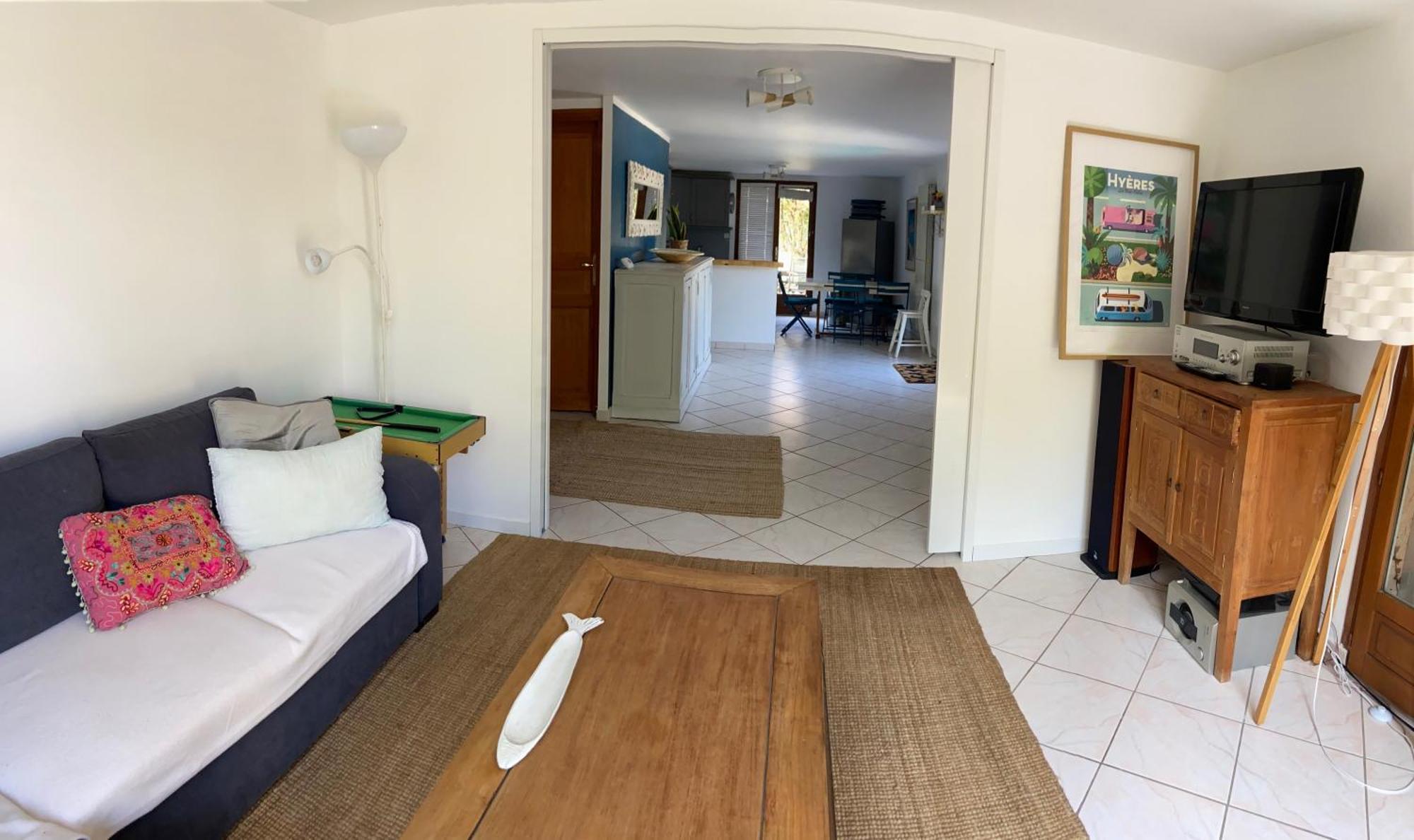 Joli Rez-De-Villa 80 M2 Proche Mer Carqueiranne Exterior foto