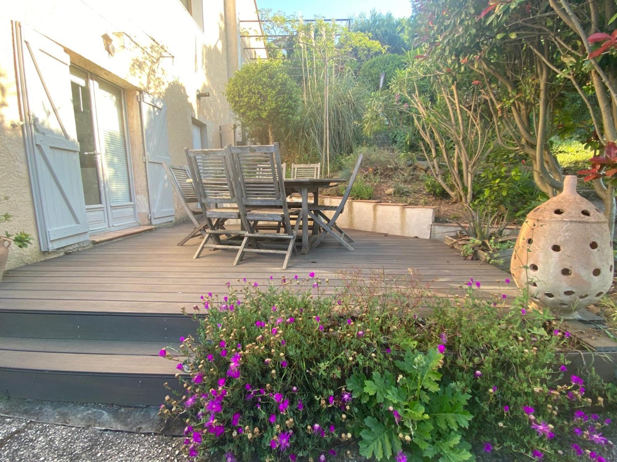Joli Rez-De-Villa 80 M2 Proche Mer Carqueiranne Exterior foto
